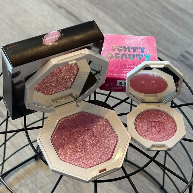 Colorful Body Highlighter & Contour Makeup Set - Multi-Color Variants