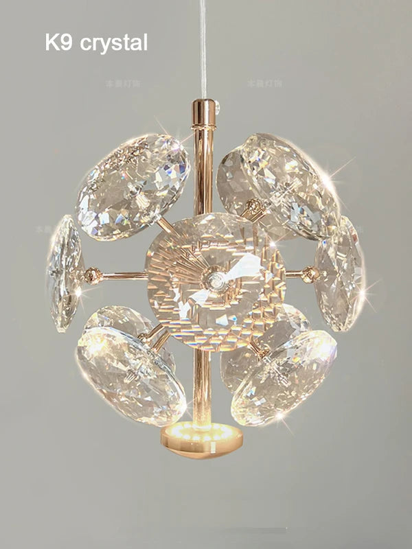 Modern Crystal Wall Light Fixture with Crystal Wall Lamp for Corridor Bedroom Living Room