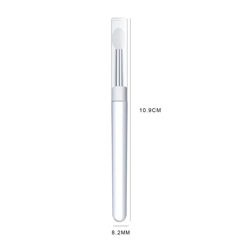 Nail Art Silicone Applicator Stick Brush for Gradient Effects and Smudging