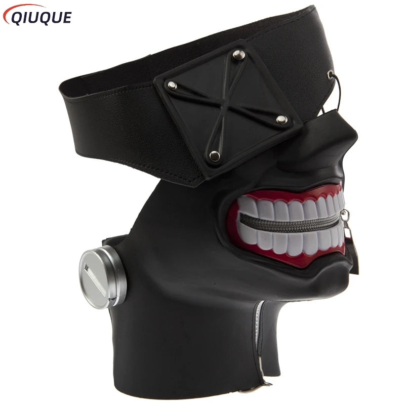 Anime Cosplay Mask for Men Women Halloween Party 3D Costume Accessories
