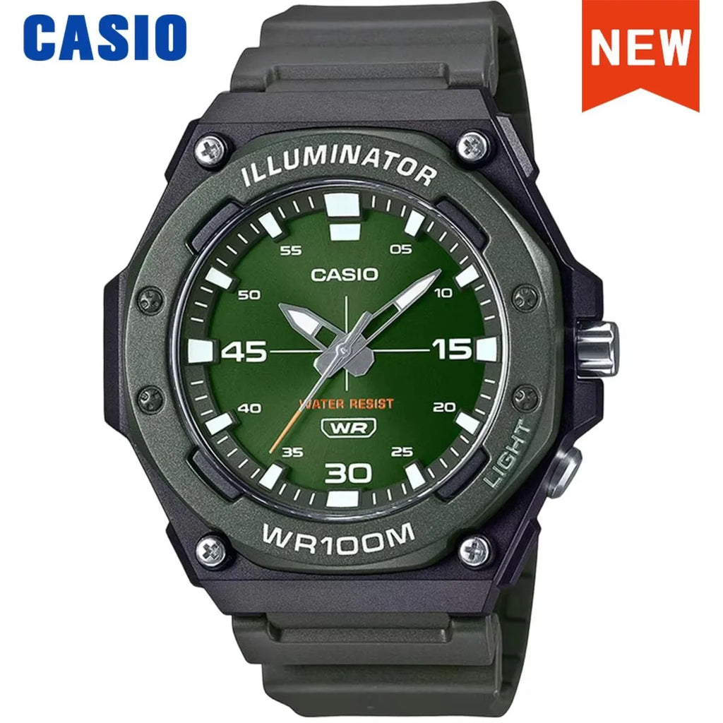 Men's Waterproof Quartz Watch - Casual Model with Pink, Bronze, Rose Options
