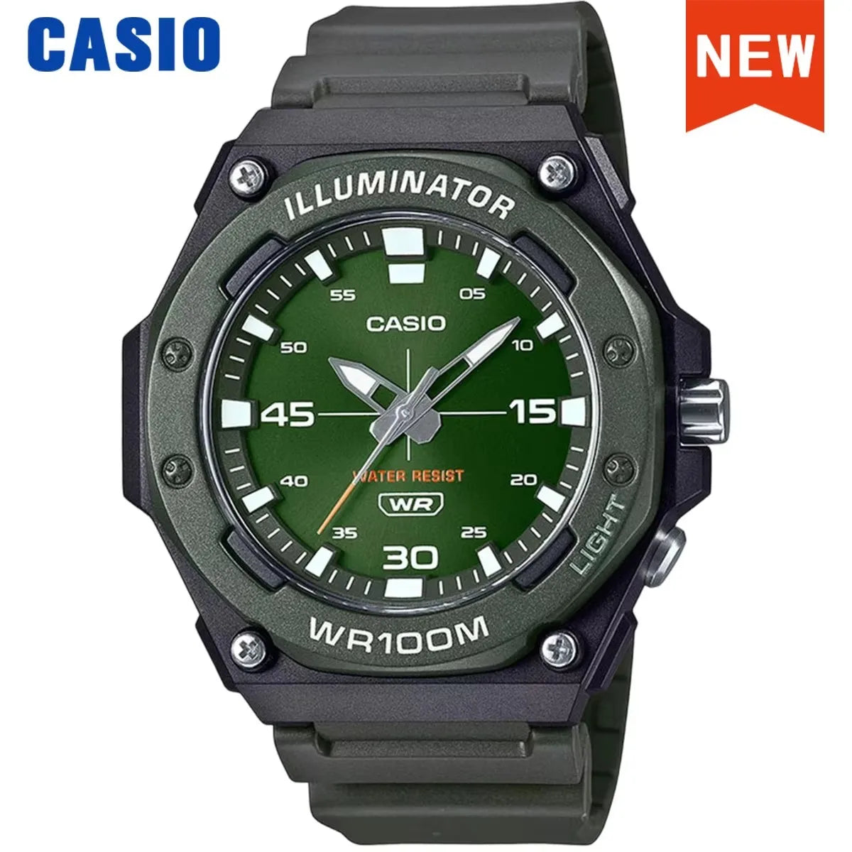 Men's Waterproof Quartz Watch - Casual Model with Pink, Bronze, Rose Options