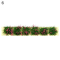 Multicolor Miniature Grass Bush Set for Dioramas and Model Scenery - 32PCS