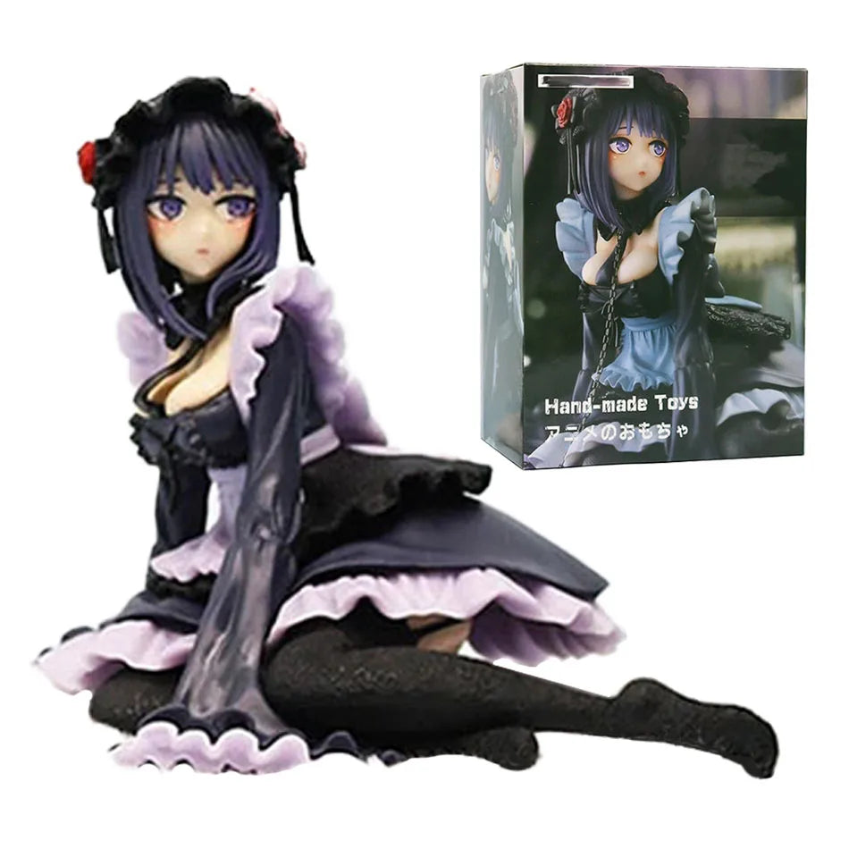 Anime Action Figure Kitagawa Marin Black Maid Outfit Collectible Toy