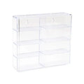 Acrylic Car Display Box 1:64 Scale for Hot Wheels Model Cars - 8 Grid Dustproof Storage
