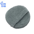 Car Waxing Sponge Applicator Foam Microfiber Cleaning Pad 5-inch Set
