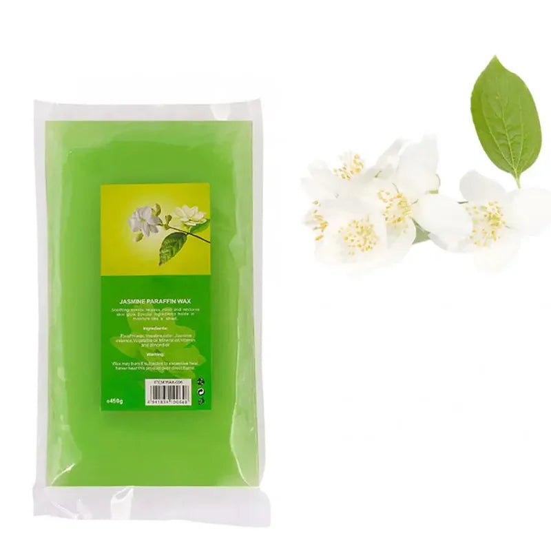 Paraffin Wax Hand Mask Kit 450g for Moisturizing & Skin Care - Spa & Home Use