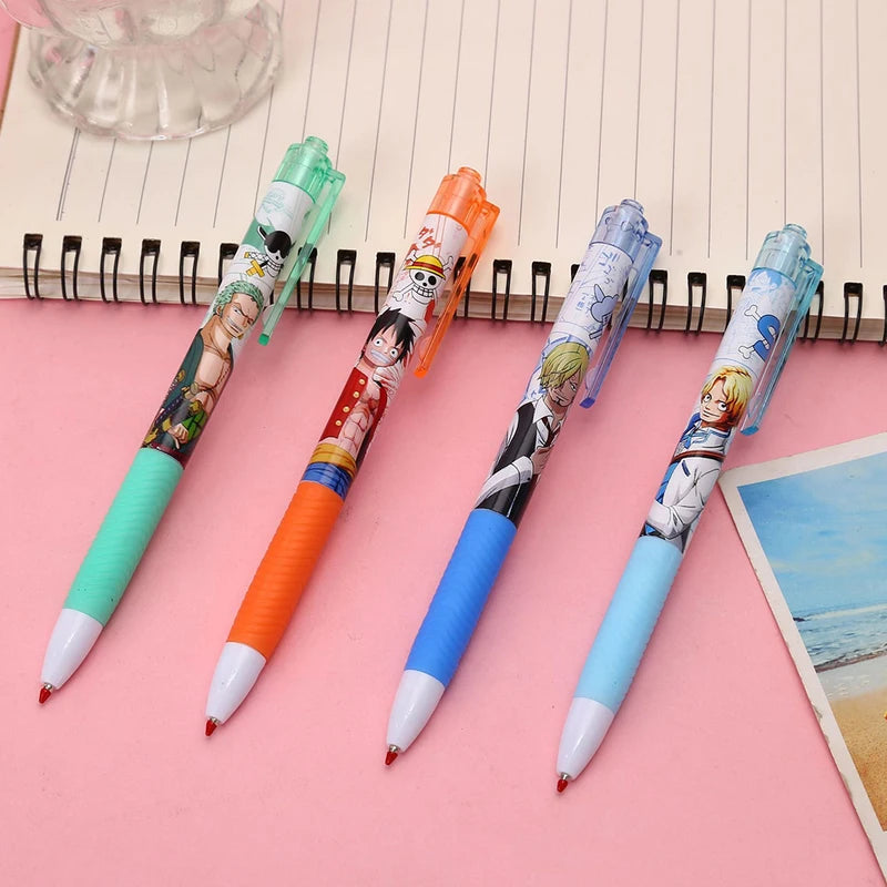 Gel Pen Set with Bullet Tip - 4/8/12pcs Creative Stationery for School