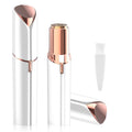 Electric Facial Hair Remover for Women with LED Light - Painless Portable Razor