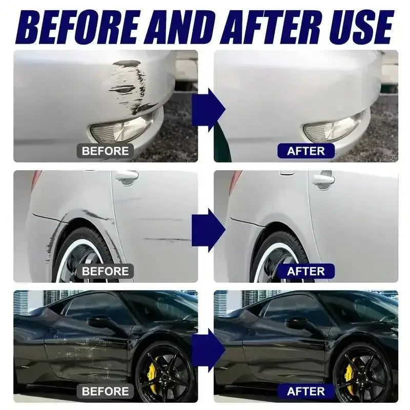 Car Scratch Repair & Polishing Wax - Paint Restoration & Scratch Remover