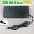 54.6V/42V 2A Lithium Battery Charger for 36V/48V E-Bike & Scooter Batteries