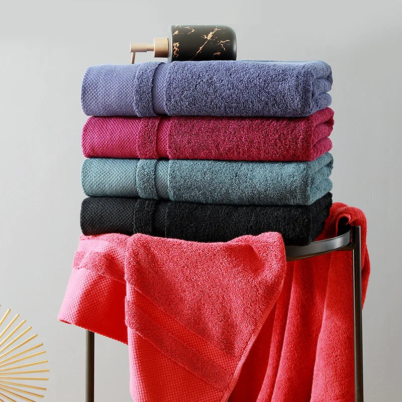Personalized Embroidered Towels with Custom Logo & Name - Spa & Salon Use