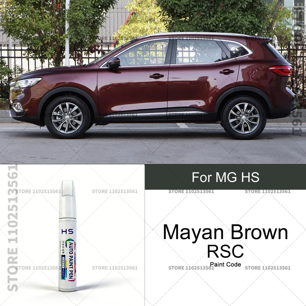 Car Paint Touch Up Pen Kit for Scratch Repair Waterproof Auto Body Marker