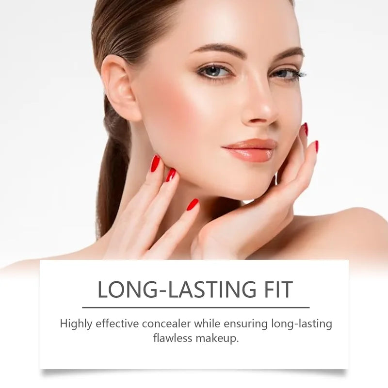 Oil Control Foundation Cream - Full Coverage, Matte Finish, Brightening, Sweatproof 5g