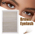 Premade Fan Lash Extensions 5D 6D 8D 10D Thin Stem Pointed Base Synthetic Eyelash Extensions