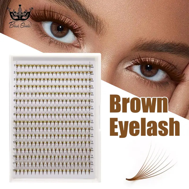 Premade Fan Lash Extensions 5D 6D 8D 10D Thin Stem Pointed Base Synthetic Eyelash Extensions