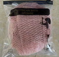 African Net Exfoliating Bath Sponge Deep Cleaning Body Scrubber - Pink, Green, Blue