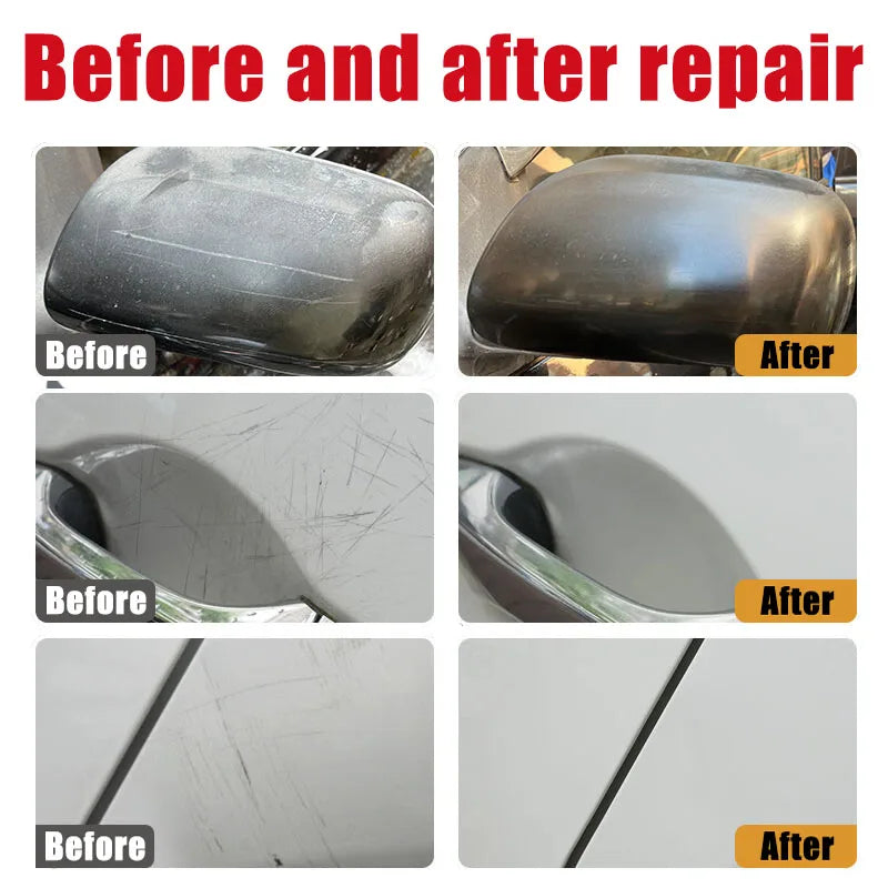Car Scratch Remover Paint Care Kit Auto Swirl & Scratch Repair Polishing Tool