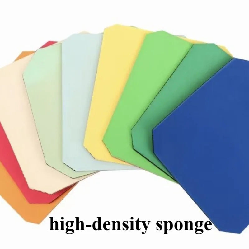 High-Density Thin Table Tennis Sponge 0.3-2.1mm for Ping Pong Rubber
