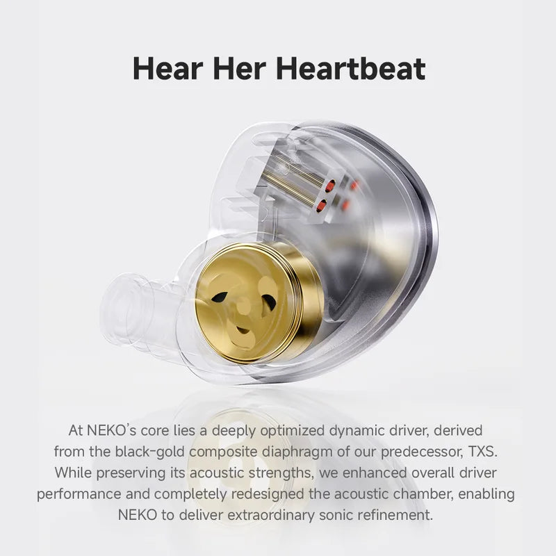 In Ear Monitors Wired Earphones HiFi IEM Silver Plated Cable for Gaming Music
