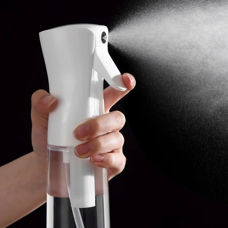 Refillable Spray Bottle with Ultra Fine Water Mist for Skin Care Travel Salon Barber