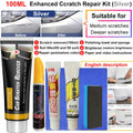 Car Scratch Remover Paint Care Kit - Auto Swirl Repair & Polishing Tool
