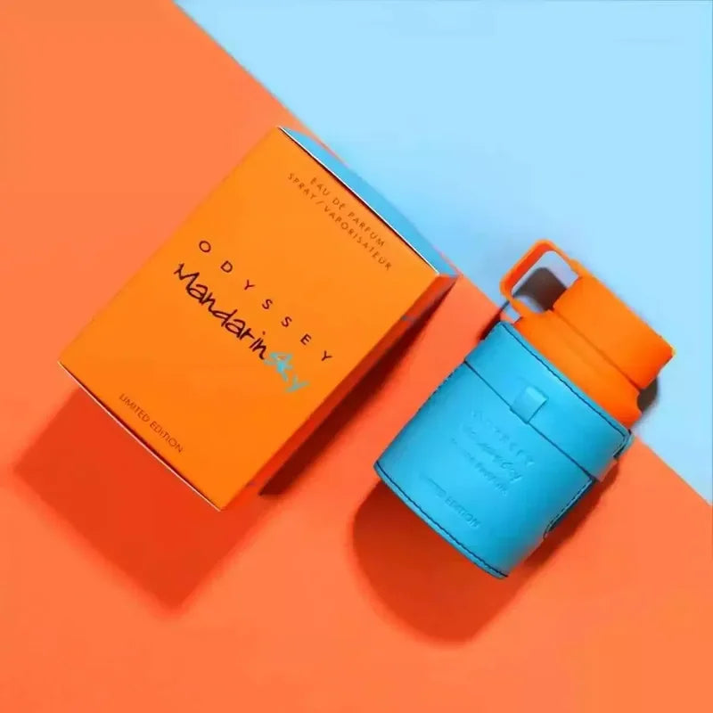 Men's Long Lasting Citrus Scent Eau de Parfum Spray - Odyssey Mandarin Sky 3.4 fl oz
