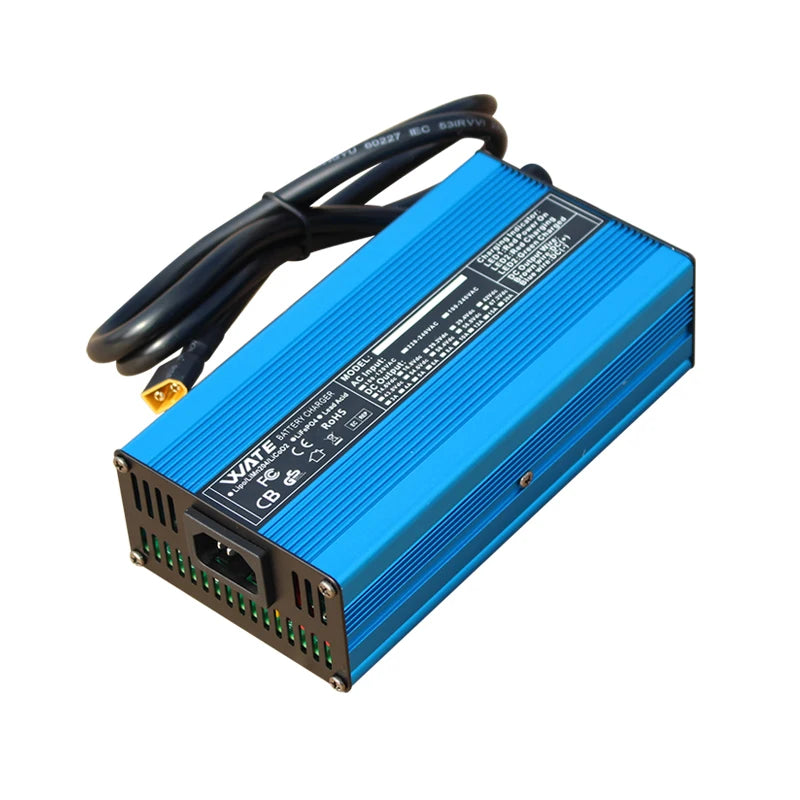 29.2V 20A Lithium Iron Phosphate Battery Charger Aluminum Case Fast Charging