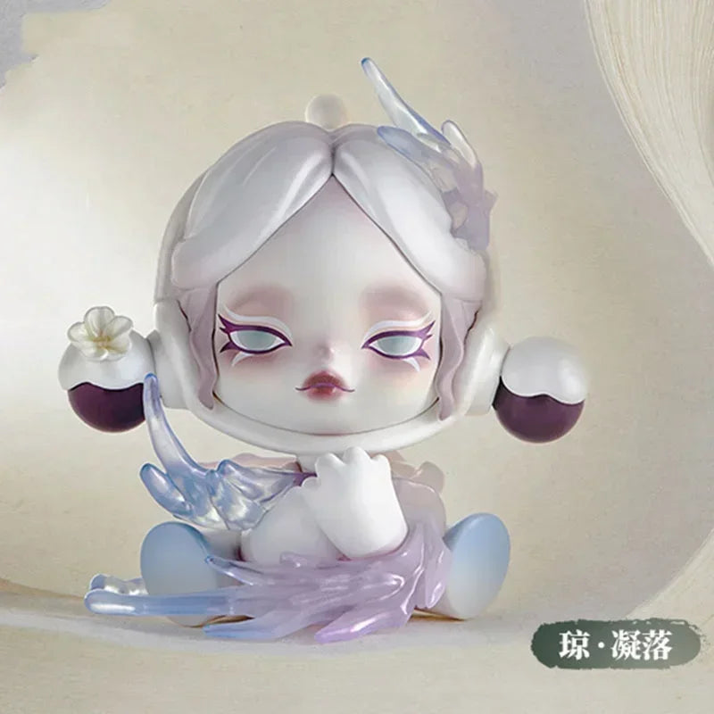 Mystery Box Toy - Skullpanda The Ink Plum Blossom Series Blind Bag Collectible Doll