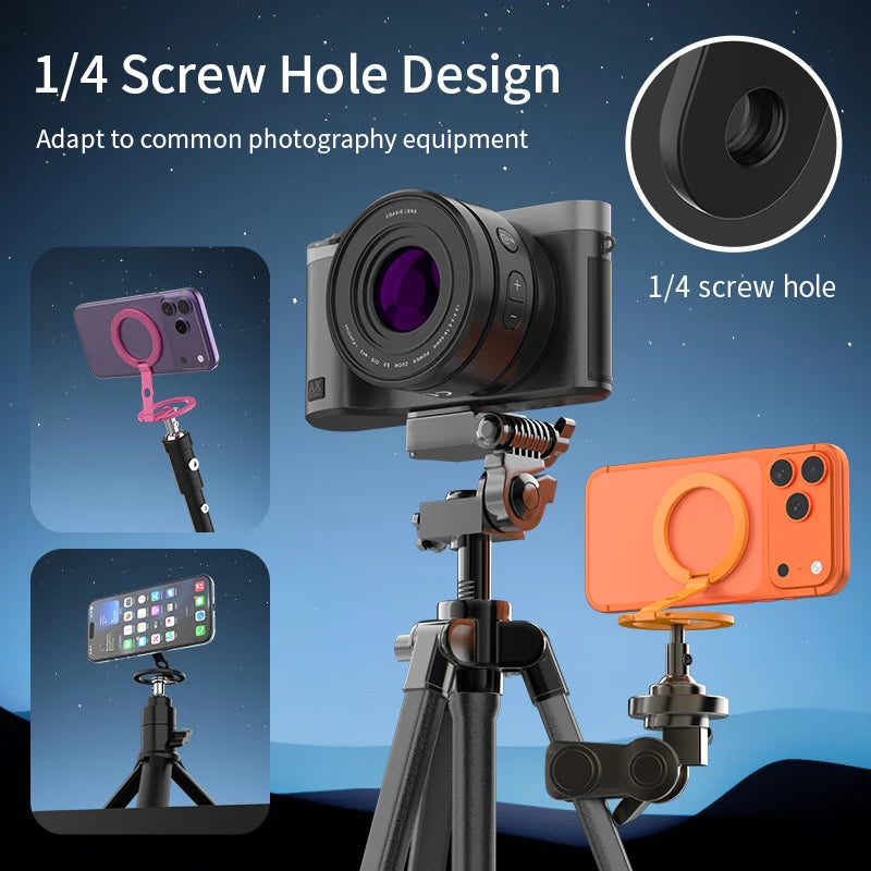 MagSafe Double-Sided Magnetic Phone Holder for Photography Equipment