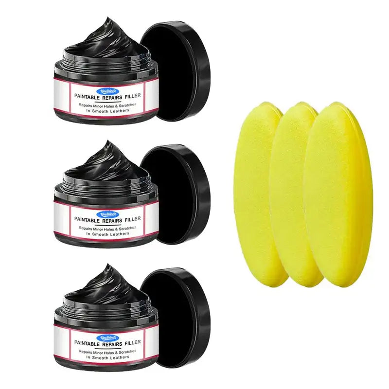 Car Interior Scratch Repair Wax 50g - Protect & Restore Plastic Surfaces