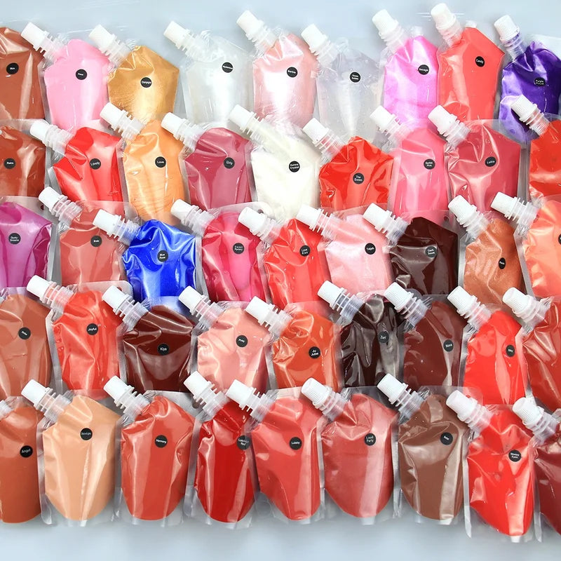 Vegan Lip Gloss Base - Wholesale Cosmetic Pigment in 50ml, 100ml, 200ml, 300ml, 420ml Sizes