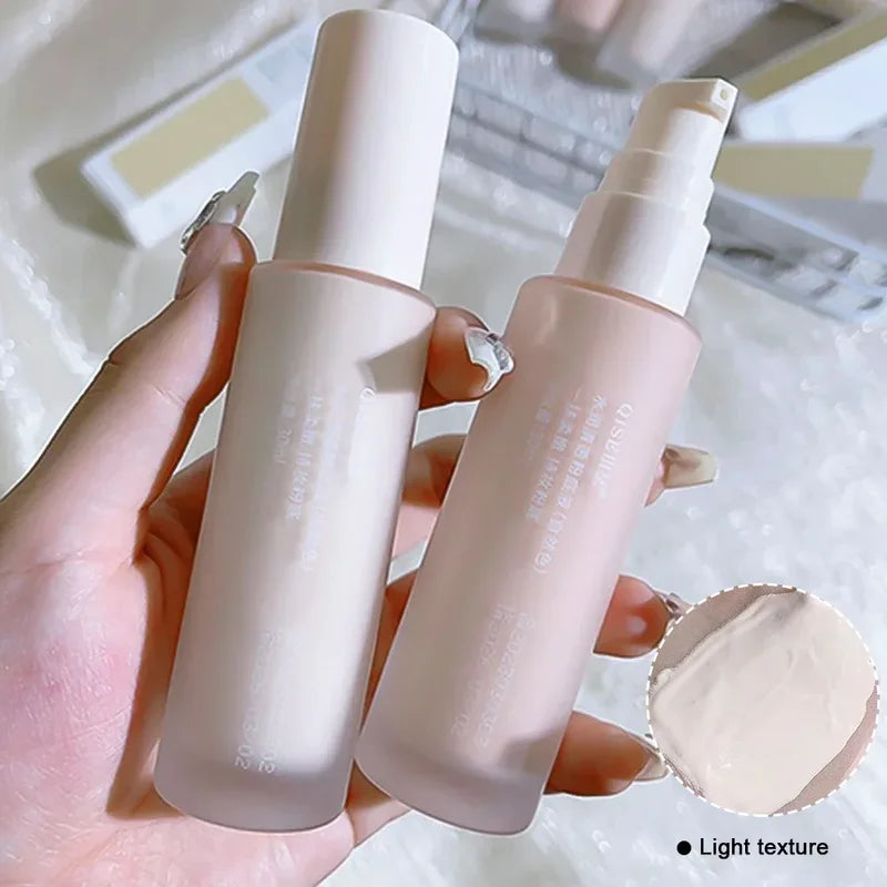 High Coverage Liquid Foundation with Waterproof Matte Finish - Multiple Colors