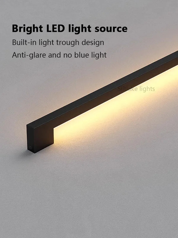 Nordic Modern LED Wall Sconce Indoor Wall Mount Light for Living Room & Bedroom