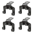 Car Back Seat Phone Holder & Hanging Storage Hook - Universal Adjustable
