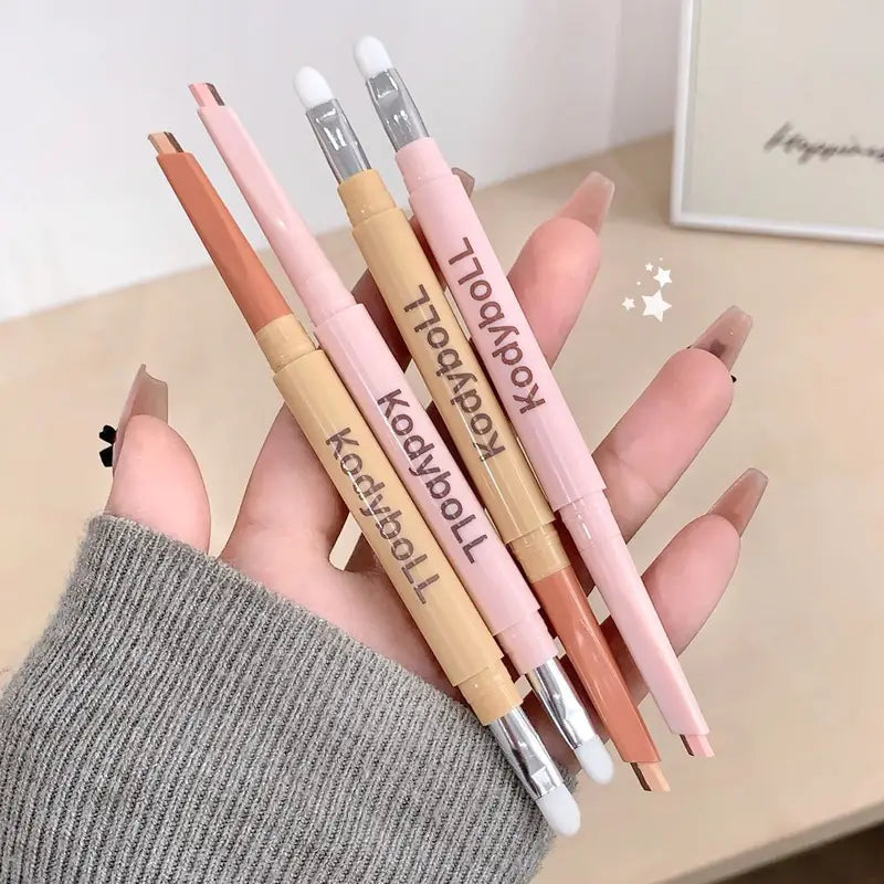 Dual-Tone Under-Eye Highlighting Pencil - Brightening & Contour Eye Pen