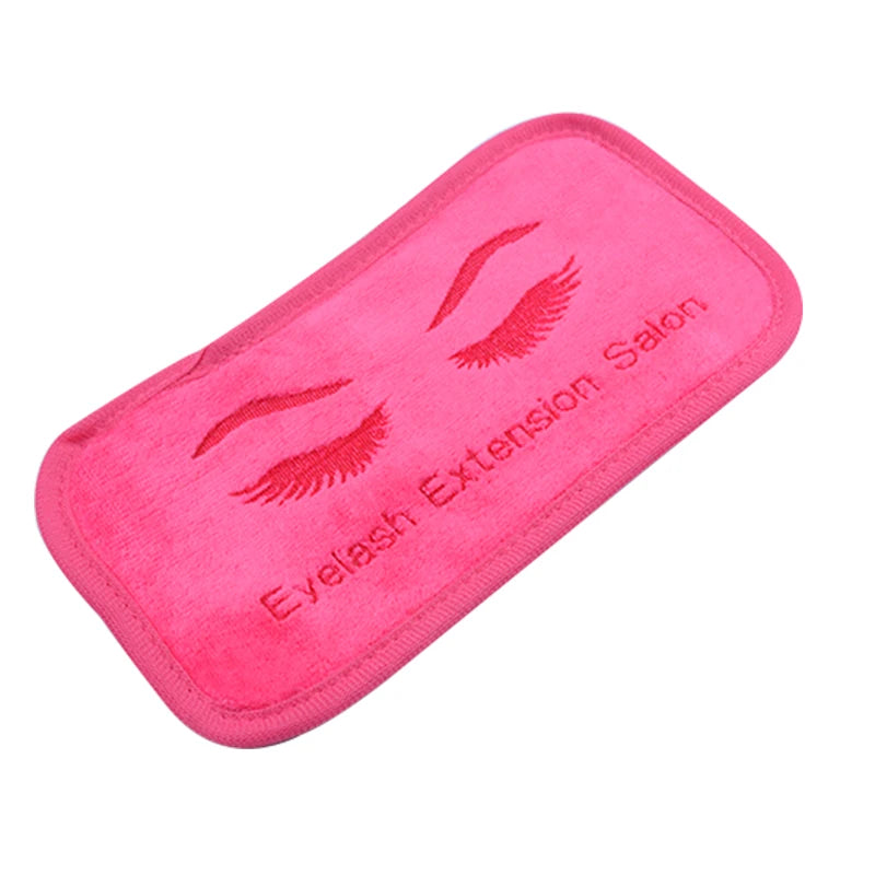 Eyelash Extension Forhead Soft Towel Sticker Stand Lash Pads Tray Holder Salon Tool