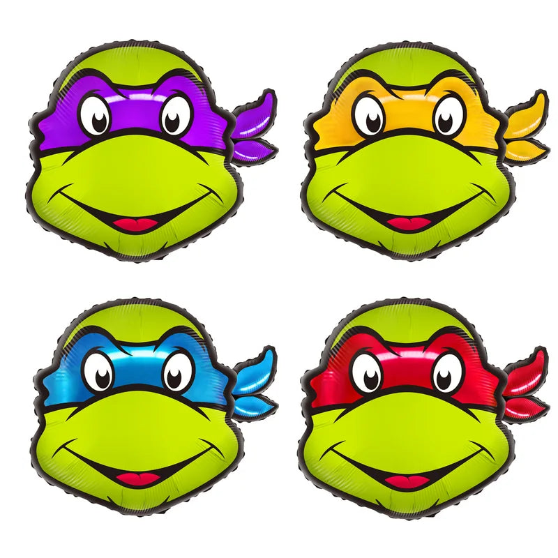 Teenage Mutant Ninja Turtles Balloon Set for Kids Birthday Party Decorations