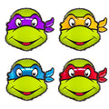Teenage Mutant Ninja Turtles Balloon Set for Kids Birthday Party Decorations