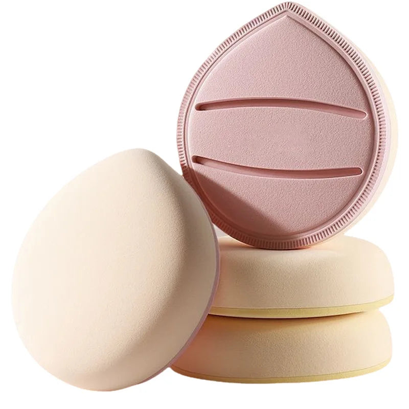 Water-Absorbing Makeup Puff Set - Soft Dual-Use Sponge for Foundation & Blush