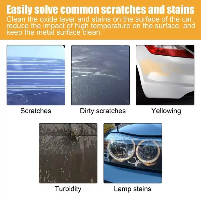 Car Scratch Removal Wax - Quick Surface Scratch & Paint Polish