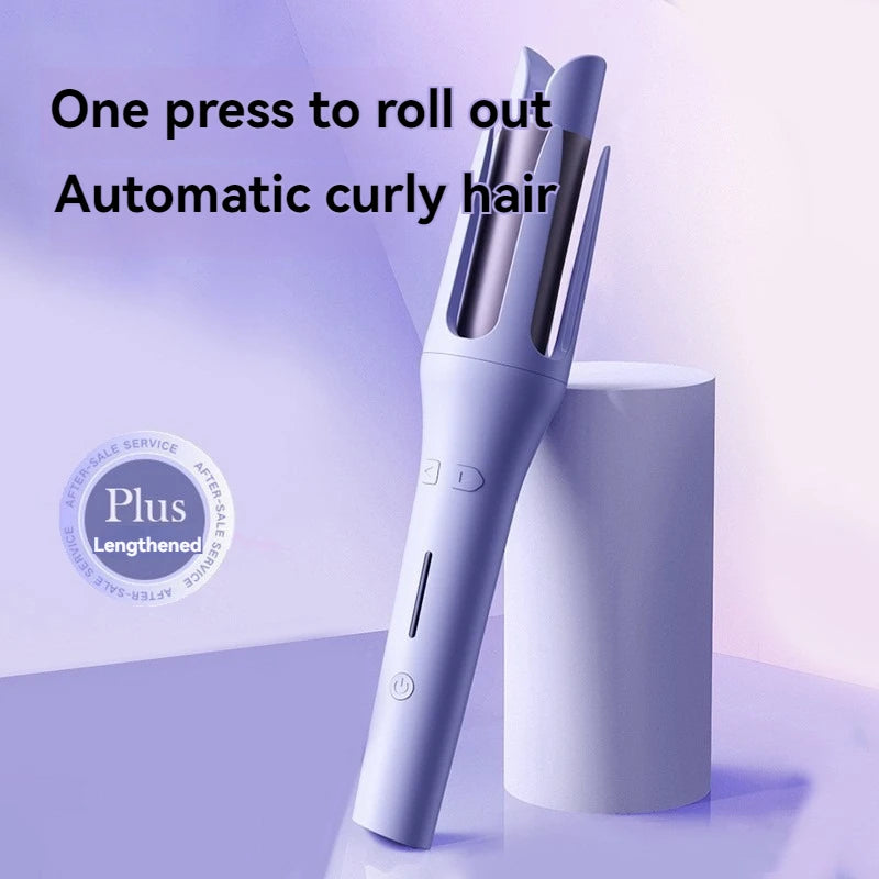 Automatic Hair Curler with Long-Lasting Curls Portable Electric Styling Tool
