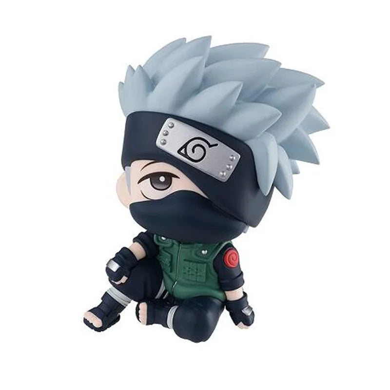 9cm Anime Action Figures Set - Naruto Sasuke Kakashi Itachi PVC Collectible Toys