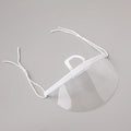Reusable Clear Face Mask with Anti-Fog Shield for Microblading & Tattoo Safety - 10 Pack
