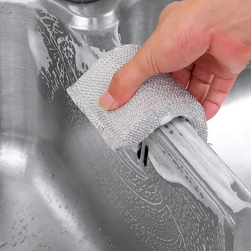 Gentle Dish Sponges - Scratch-Free Cleaning Pads for Pots & Pans