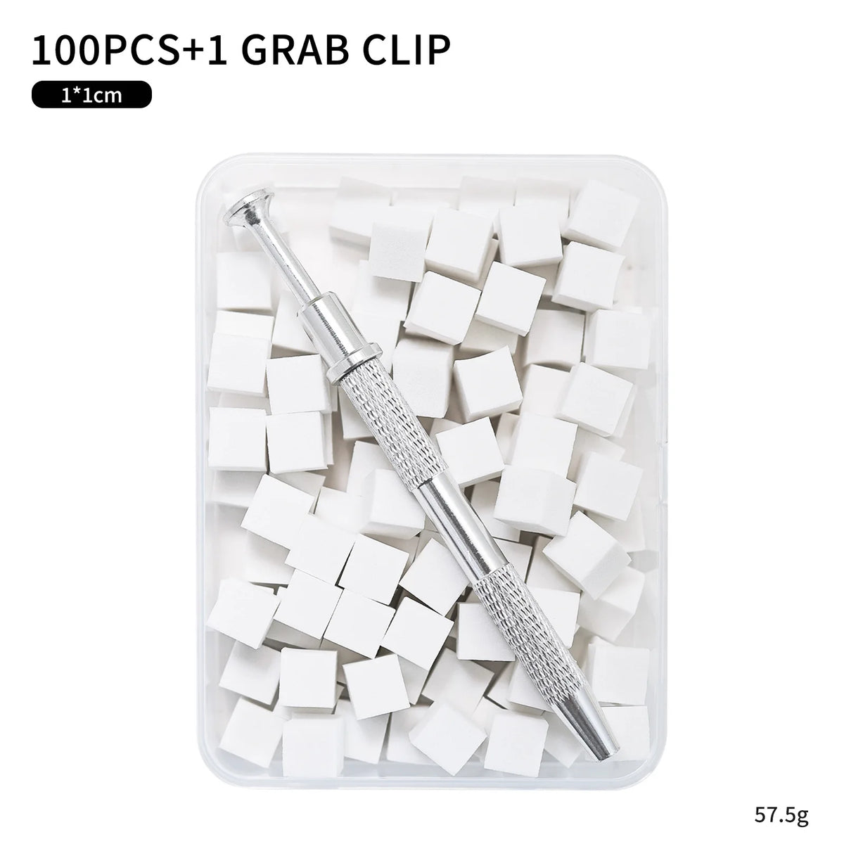 Nail Art Sponge Set with Gradient Nail Brushes and Pen for Manicure Design
