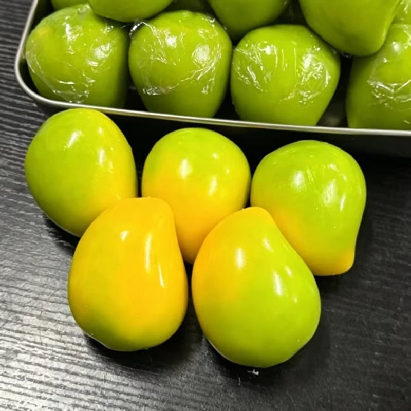 Crispy Mango Squeeze Stress Ball - Sensory Fidget Toy for Adults