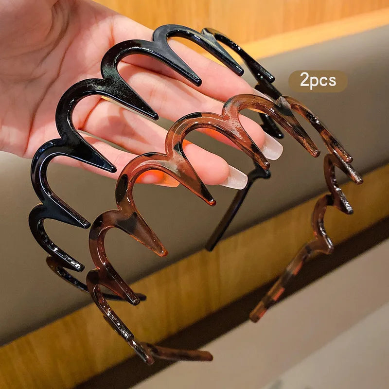 Hair Clips with Teeth and Anti-Slip Grip - Daily Hair Accessories