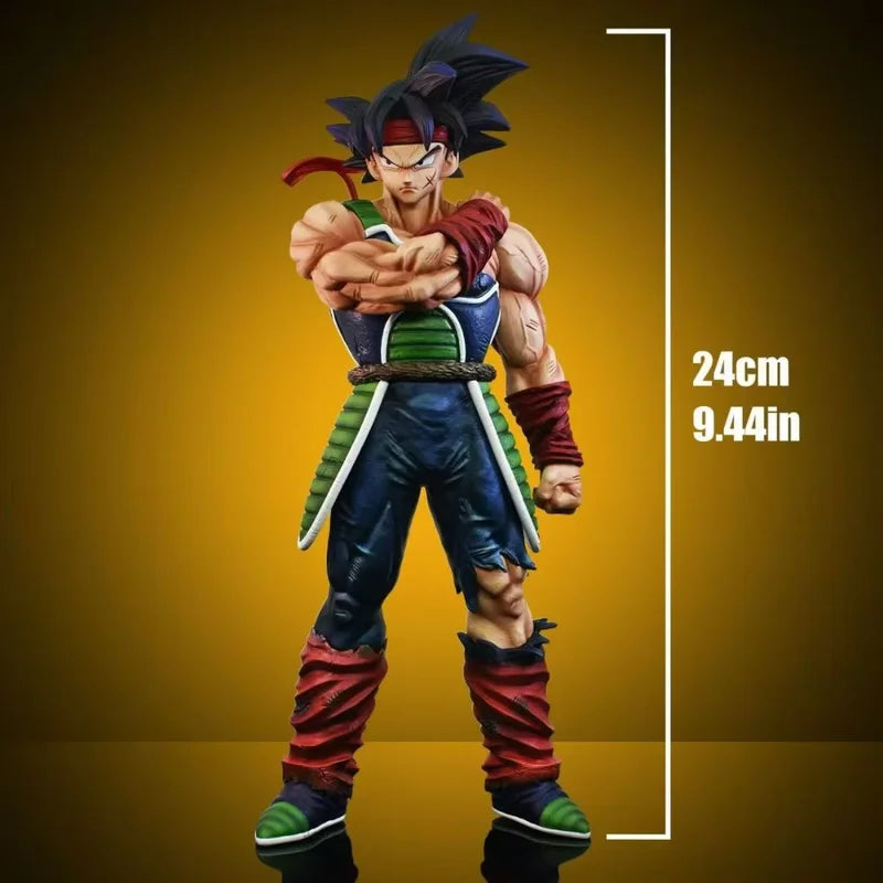 Anime Dragon Ball Z Badak Model Statue - 24cm Collectible Figure Gift