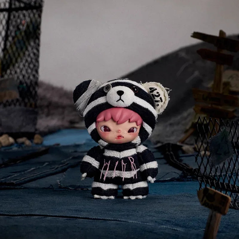 POP MART Hirono Road Journal Series Plush Doll Pendant Blind Box Collectible Toy